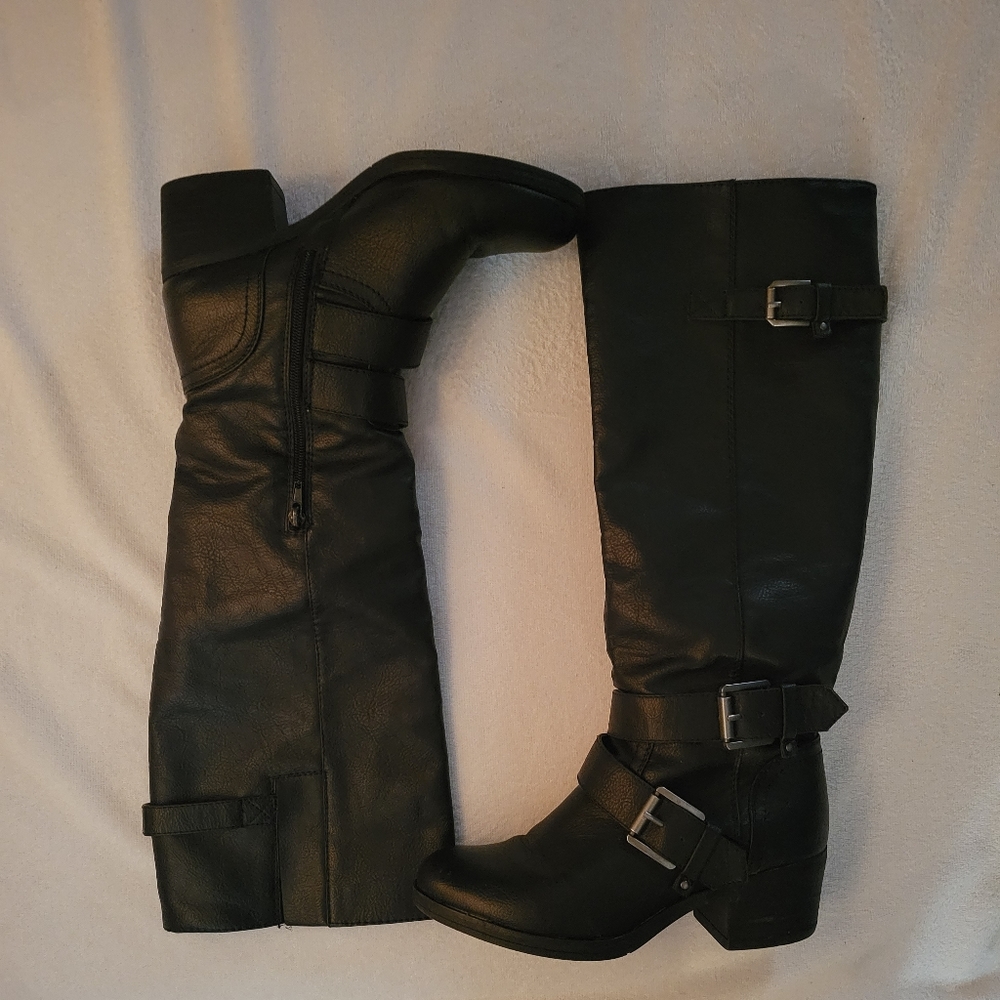 Nine West Demanda 38 Boots ☔️ Waterproof ☔️ Sz 8.5